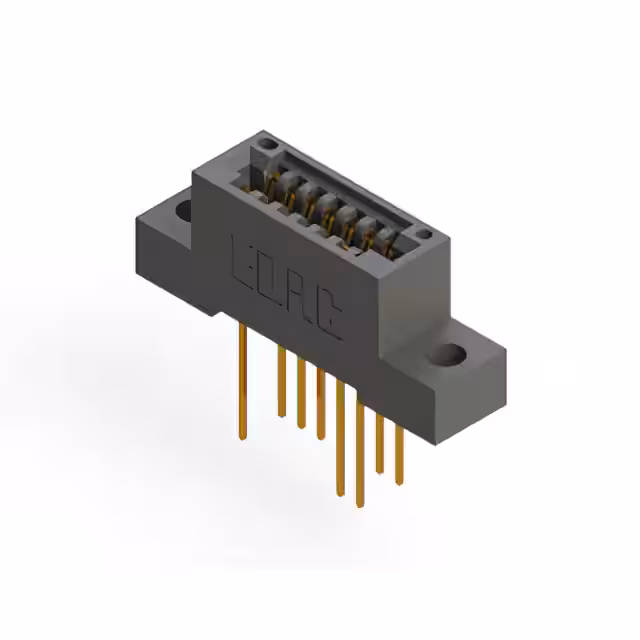 895-014-540-204 EDAC Inc.  Conectores de tableros de borde